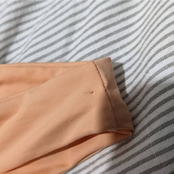 New L*Space | Sandy Bikini Bottom in Tangy Coral - Picture 7 of 11